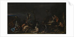 Witches at their Incantations, c. 1646 by Salvatore Rosa