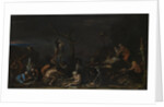 Witches at their Incantations, c. 1646 by Salvatore Rosa