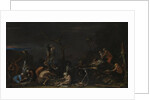 Witches at their Incantations, c. 1646 by Salvatore Rosa