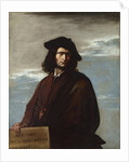 Philosophy (Self-Portrait), c. 1645 by Salvatore Rosa