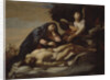 The Lamentation over Christ, Mid of 17th cen by Massimo Stanzione