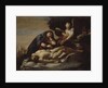 The Lamentation over Christ, Mid of 17th cen by Massimo Stanzione