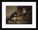 The Lamentation over Christ, Mid of 17th cen by Massimo Stanzione