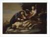 The Lamentation over Christ, Mid of 17th cen by Massimo Stanzione