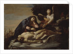 The Lamentation over Christ, Mid of 17th cen by Massimo Stanzione