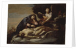 The Lamentation over Christ, Mid of 17th cen by Massimo Stanzione