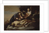 The Lamentation over Christ, Mid of 17th cen by Massimo Stanzione