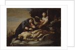 The Lamentation over Christ, Mid of 17th cen by Massimo Stanzione