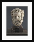 Head of a bearded Man, 1312-1314 by Giovanni Pisano