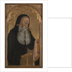 Saint Anthony, ca 1350 by Giovanni di Nicola