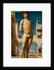 Saint Sebastian, 1478 by Antonello da Messina