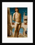Saint Sebastian, 1478 by Antonello da Messina