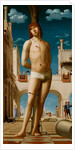 Saint Sebastian, 1478 by Antonello da Messina
