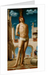Saint Sebastian, 1478 by Antonello da Messina