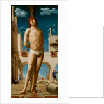 Saint Sebastian, 1478 by Antonello da Messina