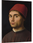 Portrait of a man, ca 1475 by Antonello da Messina