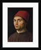 Portrait of a man, ca 1475 by Antonello da Messina