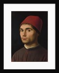 Portrait of a man, ca 1475 by Antonello da Messina