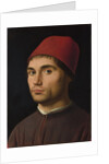 Portrait of a man, ca 1475 by Antonello da Messina