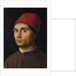 Portrait of a man, ca 1475 by Antonello da Messina