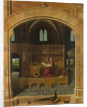 Saint Jerome in his Study, ca 1475 by Antonello da Messina