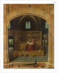 Saint Jerome in his Study, ca 1475 by Antonello da Messina
