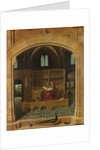 Saint Jerome in his Study, ca 1475 by Antonello da Messina
