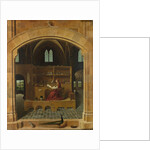 Saint Jerome in his Study, ca 1475 by Antonello da Messina