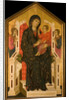 Maestà, Second half of 13th century by Master of Badia a Isola