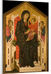 Maestà, Second half of 13th century by Master of Badia a Isola