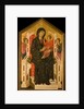Maestà, Second half of 13th century by Master of Badia a Isola