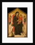 Maestà, Second half of 13th century by Master of Badia a Isola