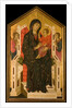 Maestà, Second half of 13th century by Master of Badia a Isola