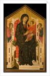 Maestà, Second half of 13th century by Master of Badia a Isola