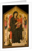 Maestà, Second half of 13th century by Master of Badia a Isola