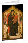 Maestà, Second half of 13th century by Master of Badia a Isola