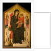 Maestà, Second half of 13th century by Master of Badia a Isola