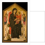 Maestà, Second half of 13th century by Master of Badia a Isola