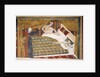Scene of married life, ca 1306 by Memmo di Filippuccio