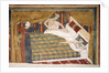 Scene of married life, ca 1306 by Memmo di Filippuccio