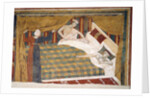 Scene of married life, ca 1306 by Memmo di Filippuccio