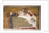 Scene of married life, ca 1306 by Memmo di Filippuccio