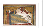 Scene of married life, ca 1306 by Memmo di Filippuccio