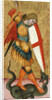 Saint Michael and the Dragon, 14th century by Anonymous