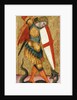 Saint Michael and the Dragon, 14th century by Anonymous