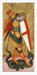 Saint Michael and the Dragon, 14th century by Anonymous
