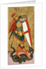 Saint Michael and the Dragon, 14th century by Anonymous