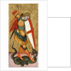 Saint Michael and the Dragon, 14th century by Anonymous