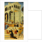 Salome Asking Herod for the Head of Saint John the Baptist, 1455-1460 by Giovanni di Paolo
