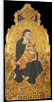 Madonna with Child and Angels. The Annunciation, c. 1440 by Giovanni di Paolo